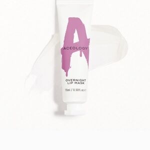 Aceology Pink Overnight Lip Mask